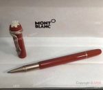 Mont Blanc Heritage Rouge et Noir Special Edition Rollerball Pen Red Resin